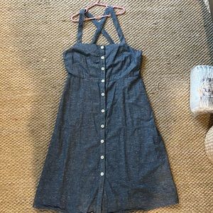 Madewell dress in excellent condition. Size 8. Worn once.
